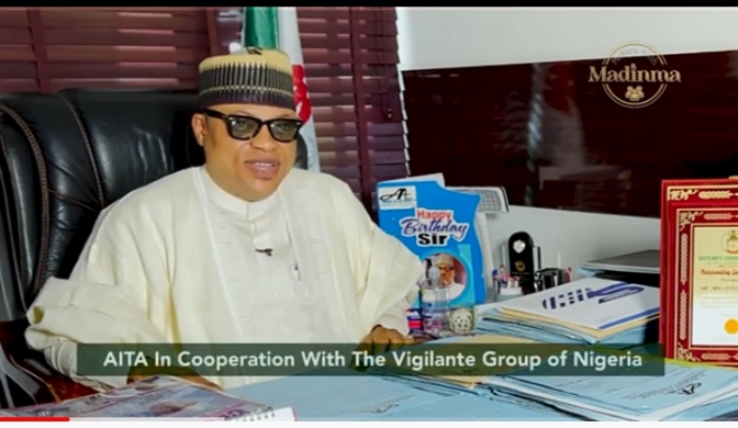 MATTERS WITH MADINMA: It's Criminal To Loot Funds Mapped Out For Security Of Nigerians, Says — Amb. Majidadi*