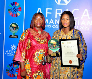 Africa Humanitarian Actions Conference 2022: Dr. Chetachi Nwoga-Ecton, Others Honoured With African Goodwill Ambassador Awards