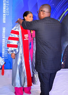 Africa Humanitarian Actions Conference 2022: Dr. Chetachi Nwoga-Ecton, Others Honoured With African Goodwill Ambassador Awards