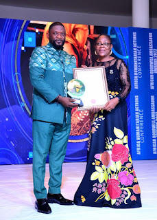 Africa Humanitarian Actions Conference 2022: Dr. Chetachi Nwoga-Ecton, Others Honoured With African Goodwill Ambassador Awards