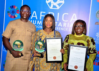 Africa Humanitarian Actions Conference 2022: Dr. Chetachi Nwoga-Ecton, Others Honoured With African Goodwill Ambassador Awards