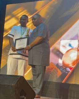 2022 Peace Achievers Award Amb. Dangana Haruna Ibrahim Joins Eminent Personalities In Grabbing 2022 Peace Achievers Award