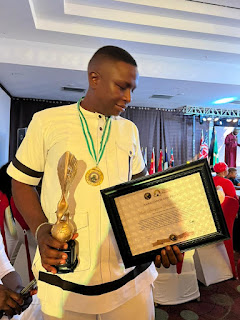 2022 Peace Achievers Award Amb. Dangana Haruna Ibrahim Joins Eminent Personalities In Grabbing 2022 Peace Achievers Award