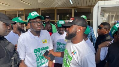 Fear Grips Opposition As Ganduje’s Son Leads Over 1Million To March For Tinubu In Kano