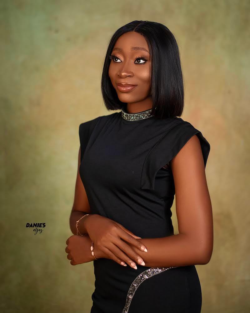 Beauty Queen and Girl Child Advocate, Victoria Jenewari Releases Amazing Photos