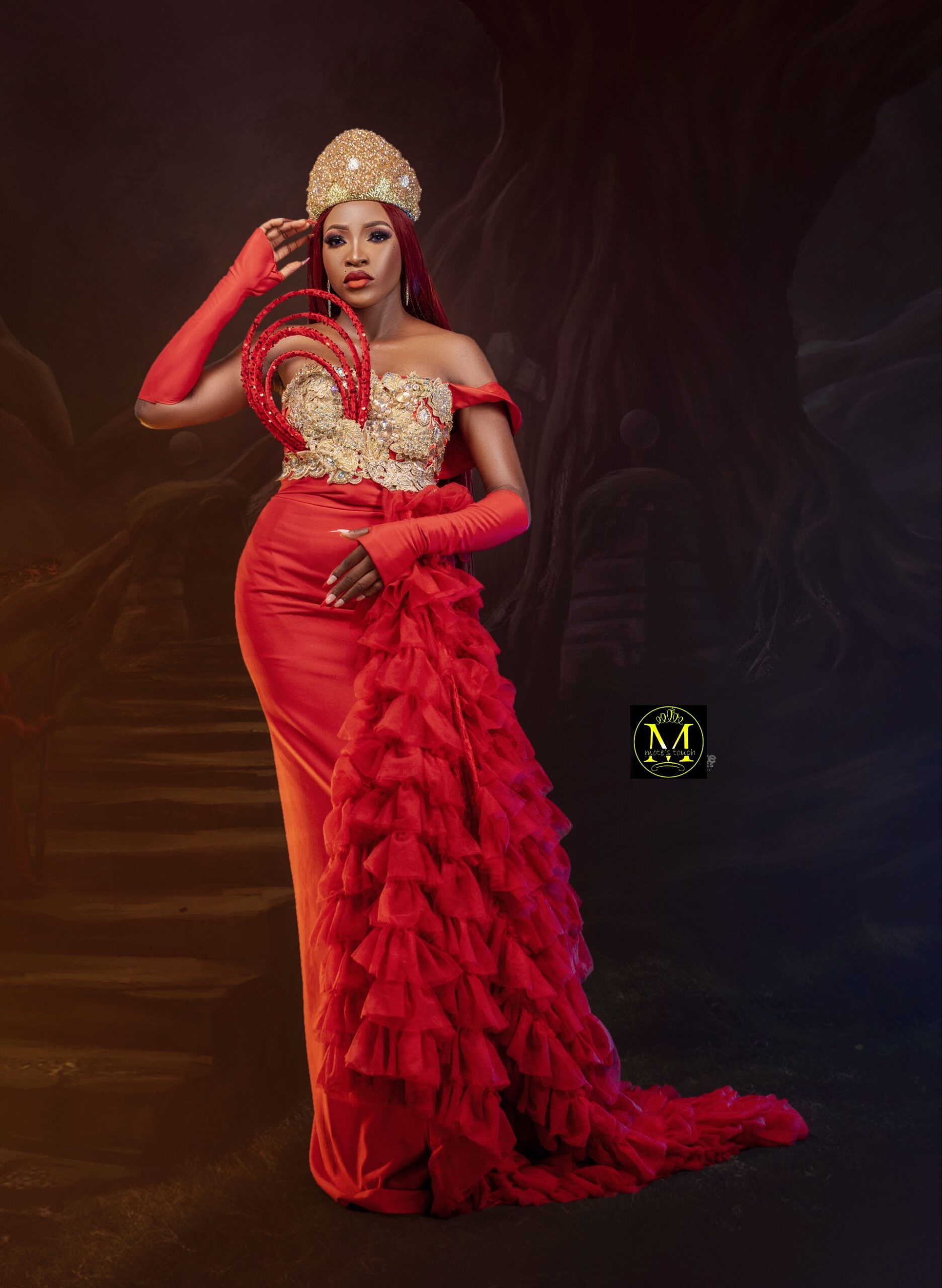 Miss Nollywood Organization Celebrates former Queen princess Seimokumoh Doutimi on her birthday