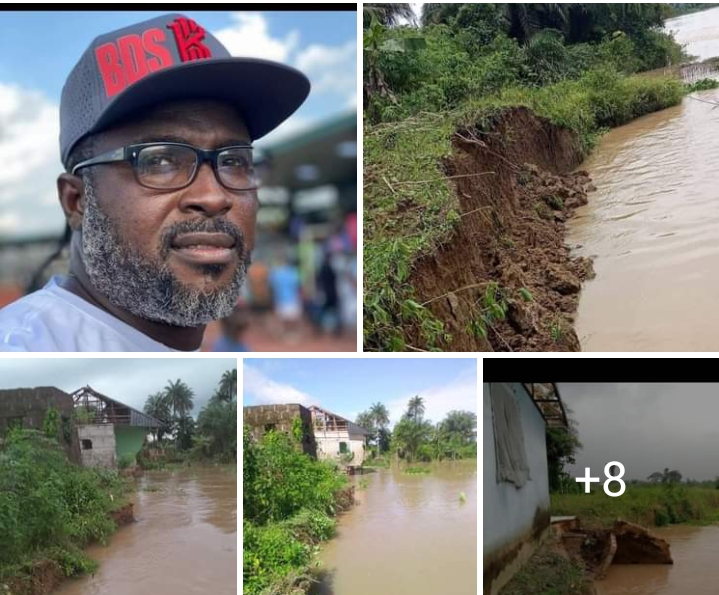 EROSION AND FLOOD IN OBOGORO COMMUNITY by Ada Gwegwe