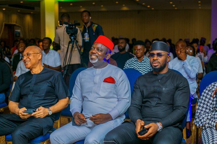 Pat Utomi, Linus Okorie, Danfulani Speak At Skyewise Group Entrepreneurship Summ