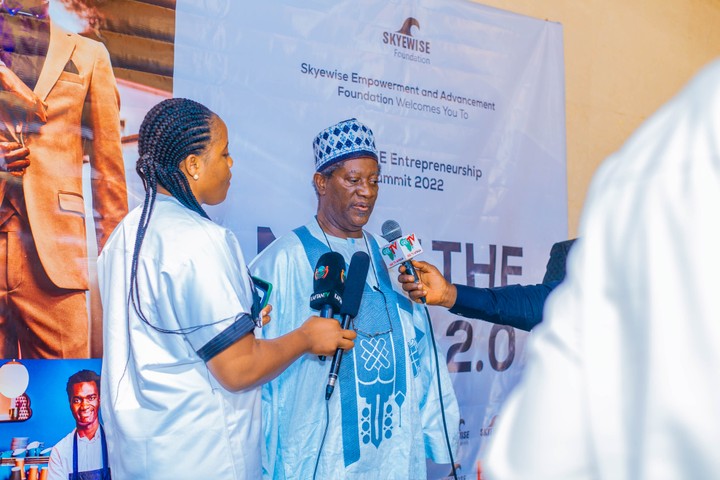 Pat Utomi, Linus Okorie, Danfulani Speak At Skyewise Group Entrepreneurship Summ