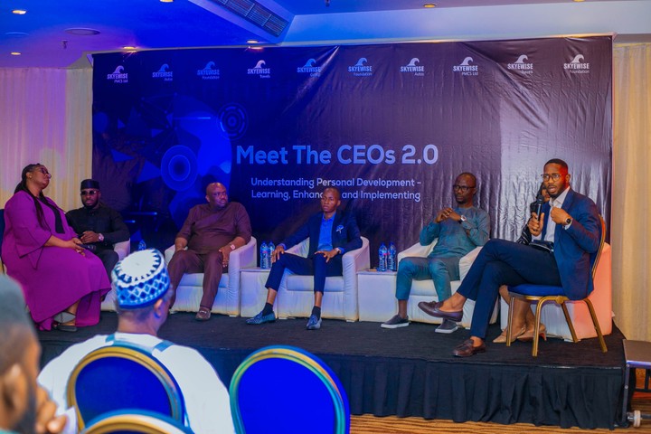 Pat Utomi, Linus Okorie, Danfulani Speak At Skyewise Group Entrepreneurship Summ