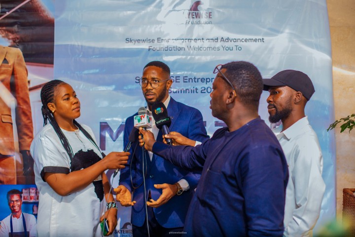 Pat Utomi, Linus Okorie, Danfulani Speak At Skyewise Group Entrepreneurship Summ