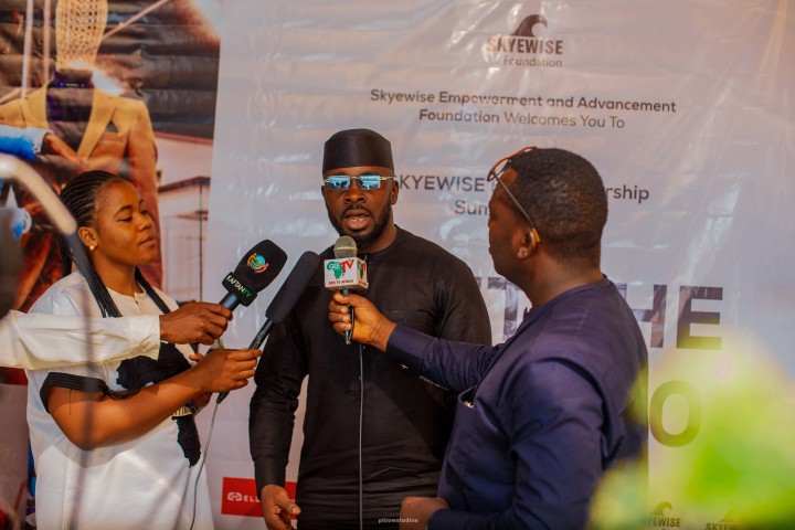 Pat Utomi, Linus Okorie, Danfulani Speak At Skyewise Group Entrepreneurship Summ