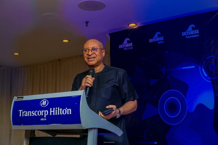 Pat Utomi, Linus Okorie, Danfulani Speak At Skyewise Group Entrepreneurship Summ