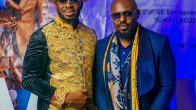 Jim Iyke Makes Surprise Appearance As Skyewise Group Honours Staff At Dinner Party