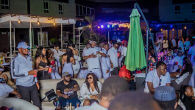 Pictures As Abuja All White Pool Party Holds In Grand Style