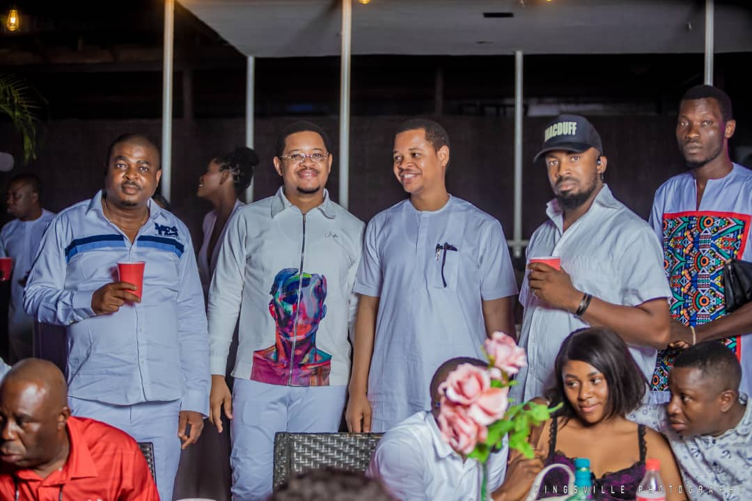 Pictures As Abuja All White Pool Party Holds In Grand Style