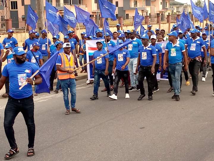 CHIEF PASTOR REUBEN HAS ASSURED BOLA AHMED TINUBU VICTORY COME 2023