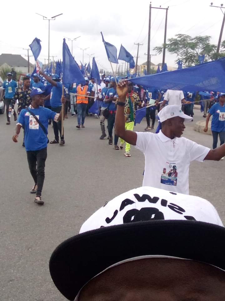 CHIEF PASTOR REUBEN HAS ASSURED BOLA AHMED TINUBU VICTORY COME 2023