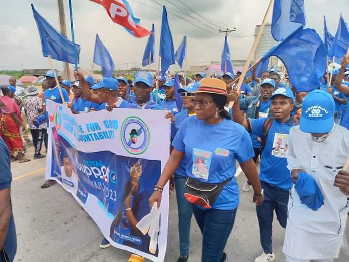 CHIEF PASTOR REUBEN HAS ASSURED BOLA AHMED TINUBU VICTORY COME 2023