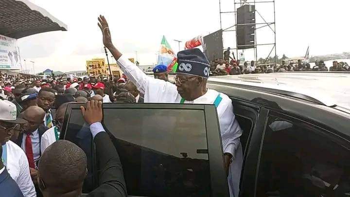 CHIEF PASTOR REUBEN HAS ASSURED BOLA AHMED TINUBU VICTORY COME 2023