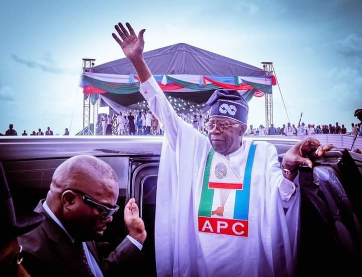 CHIEF PASTOR REUBEN HAS ASSURED BOLA AHMED TINUBU VICTORY COME 2023