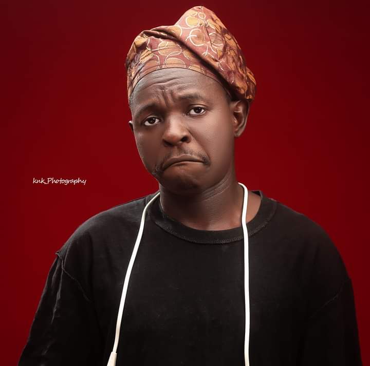 Popular Nigerian Skit maker Comedian Laffsyrup Celebrates Mother
