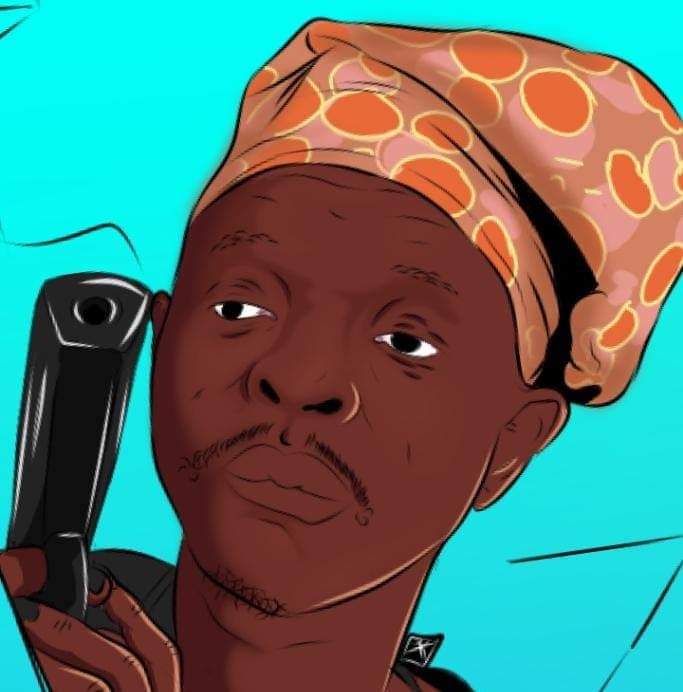 Popular Nigerian Skit maker Comedian Laffsyrup Celebrates Mother