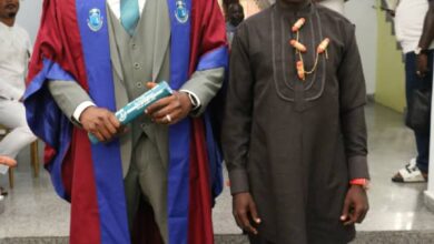 Bayelsa popular skit Maker, congratulate New NDDC Boss, Chief Samuel Ogbuku