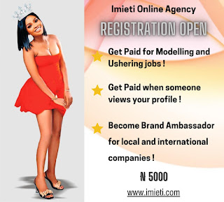Imieti Agency Commences Registration For Models, Ushers, Companions, Others For Big Jobs