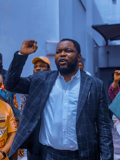 I am that breath of fresh air that Nigeria needs -- Accord presidential candidate, Prof Imumolen