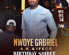 Celebrations As 36 Pals Advocate “Ifeco” Set To Shutdown Castro Cubana Tonight To Mark Birthday