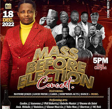 Mass Before Election Concert Holds Today As Abuja Entertainers Set To Thrill Guests