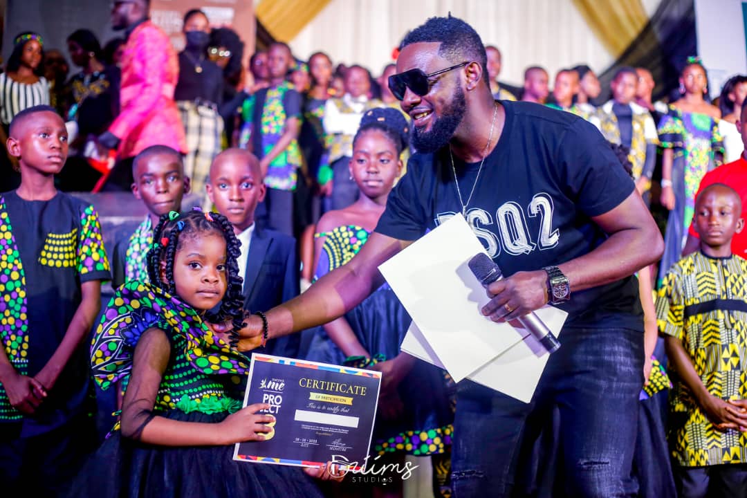 Amb. Richard Franklin Exposed AY After Discoverme Project3 Grand Finale.