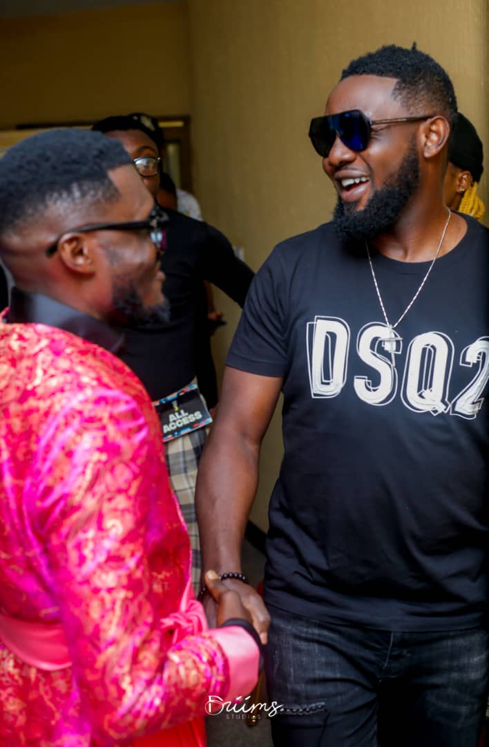 Amb. Richard Franklin Exposed AY After Discoverme Project3 Grand Finale.