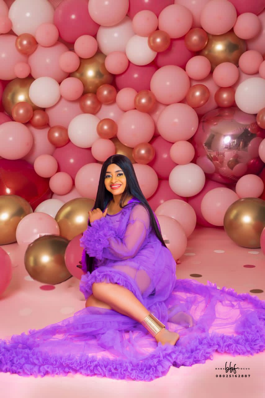 Nollywood Actress Miss Keyu Offem Celebrates Birthday