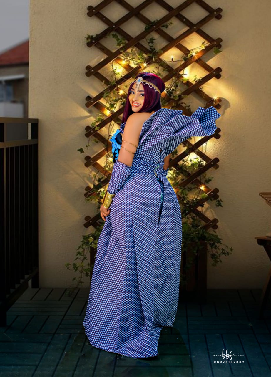 Nollywood Actress Miss Keyu Offem Celebrates Birthday