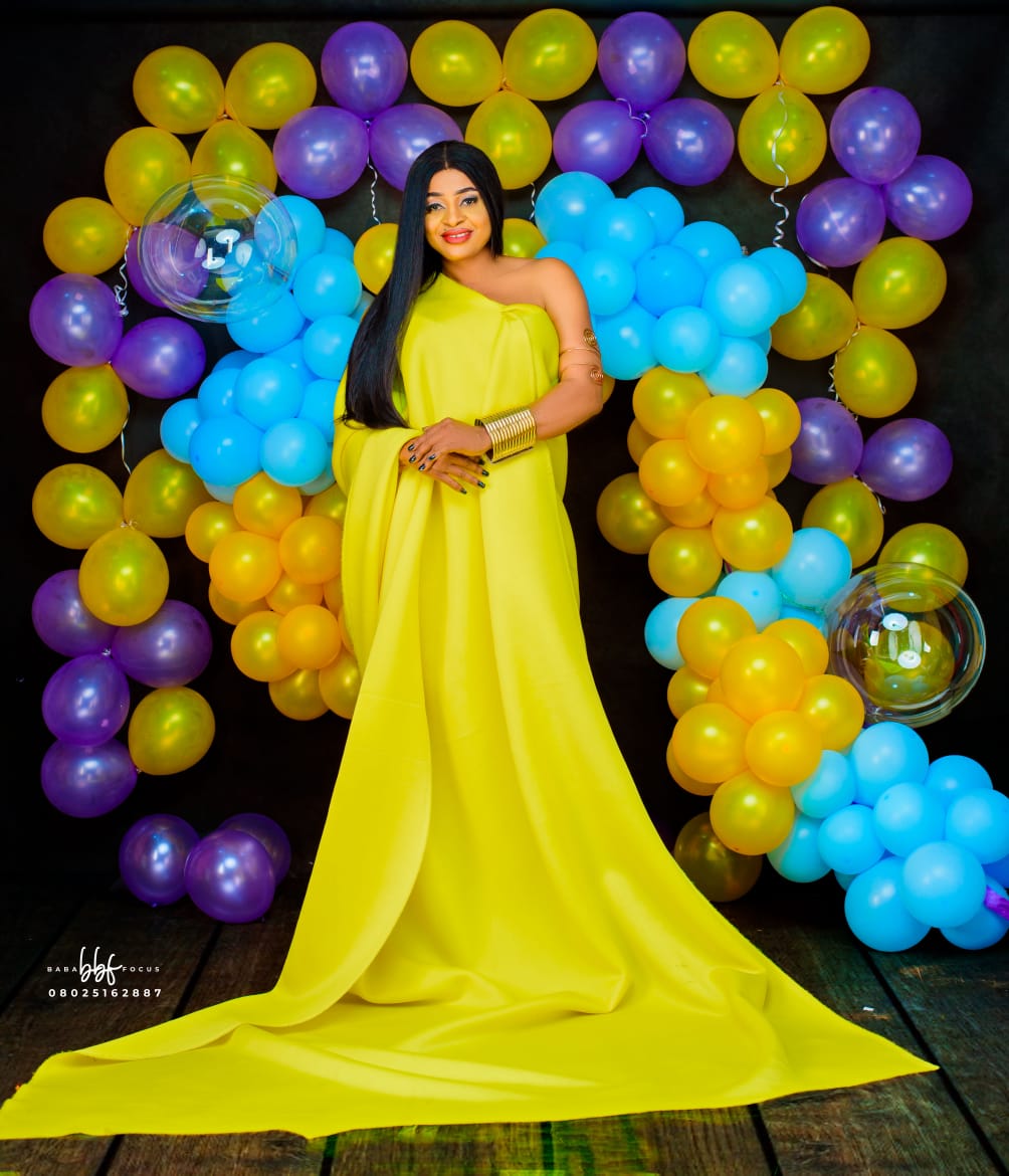 Nollywood Actress Miss Keyu Offem Celebrates Birthday