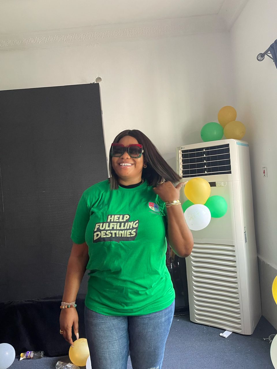 Actress Imade Osawaru Leads Mission Feed Foundation To Celebrate Christmas Fiesta In Lagos.*