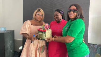 Actress Imade Osawaru Leads Mission Feed Foundation To Celebrate Christmas Fiesta In Lagos.*
