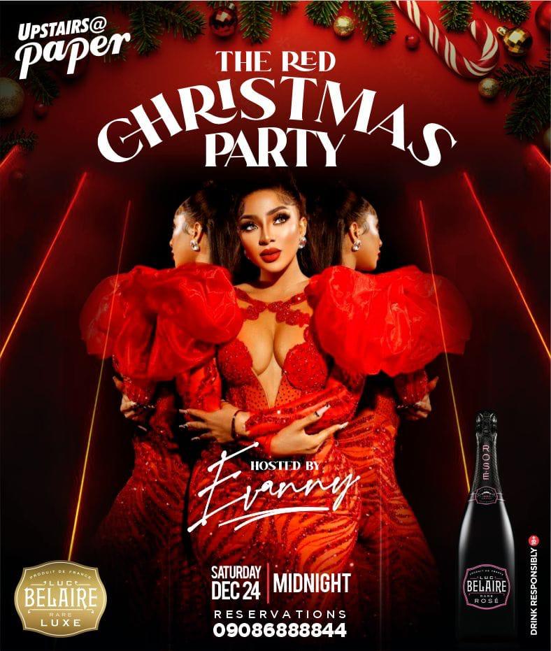 Excitement As Red Christmas Party To Hold In Abuja Dec. 24