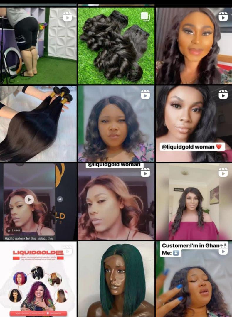 LASU Graduate Storms Fashion Market With Glueless Luxury Hairs, Supplies Nationwide