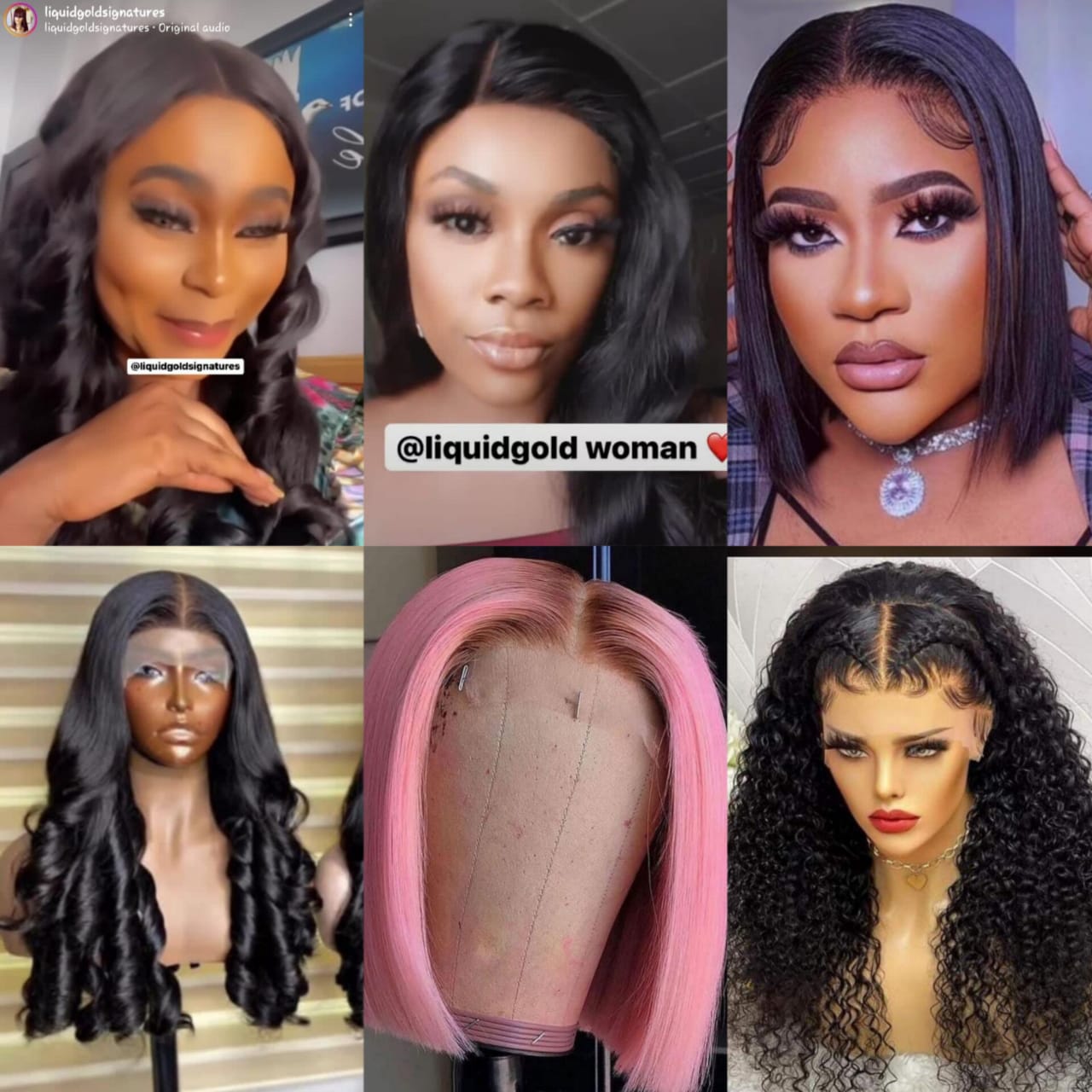 LASU Graduate Storms Fashion Market With Glueless Luxury Hairs, Supplies Nationwide