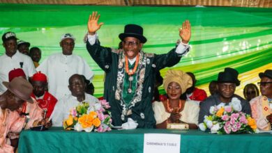 Ayakoro: the Obenema of Ayakoro Community marks his 72nd birthday in a grand style…..
