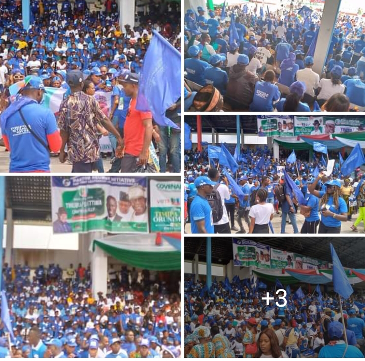 CHIEF PASTOR REUBEN HAS ASSURED BOLA AHMED TINUBU VICTORY COME 2023