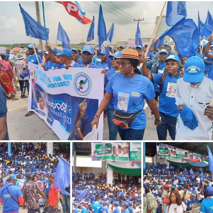 CHIEF PASTOR REUBEN HAS ASSURED BOLA AHMED TINUBU VICTORY COME 2023