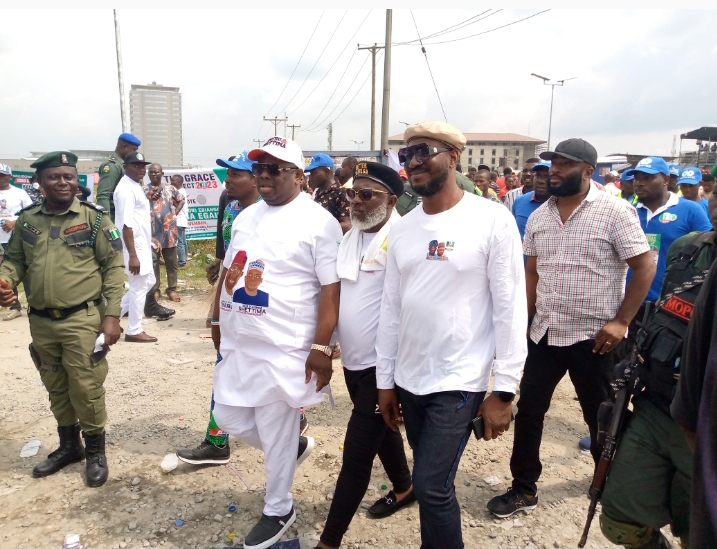 CHIEF PASTOR REUBEN HAS ASSURED BOLA AHMED TINUBU VICTORY COME 2023