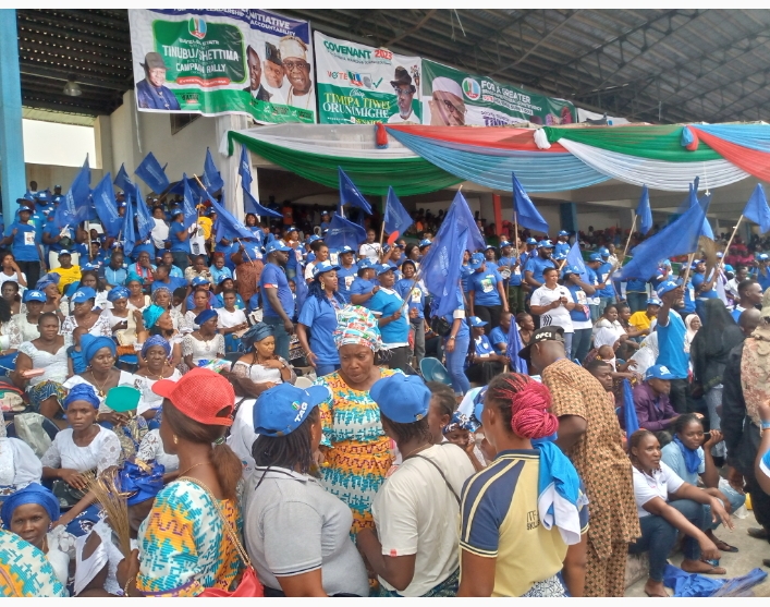 CHIEF PASTOR REUBEN HAS ASSURED BOLA AHMED TINUBU VICTORY COME 2023