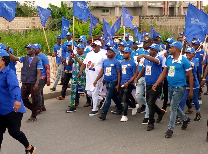 CHIEF PASTOR REUBEN HAS ASSURED BOLA AHMED TINUBU VICTORY COME 2023