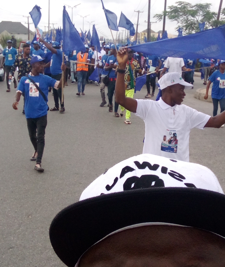 CHIEF PASTOR REUBEN HAS ASSURED BOLA AHMED TINUBU VICTORY COME 2023