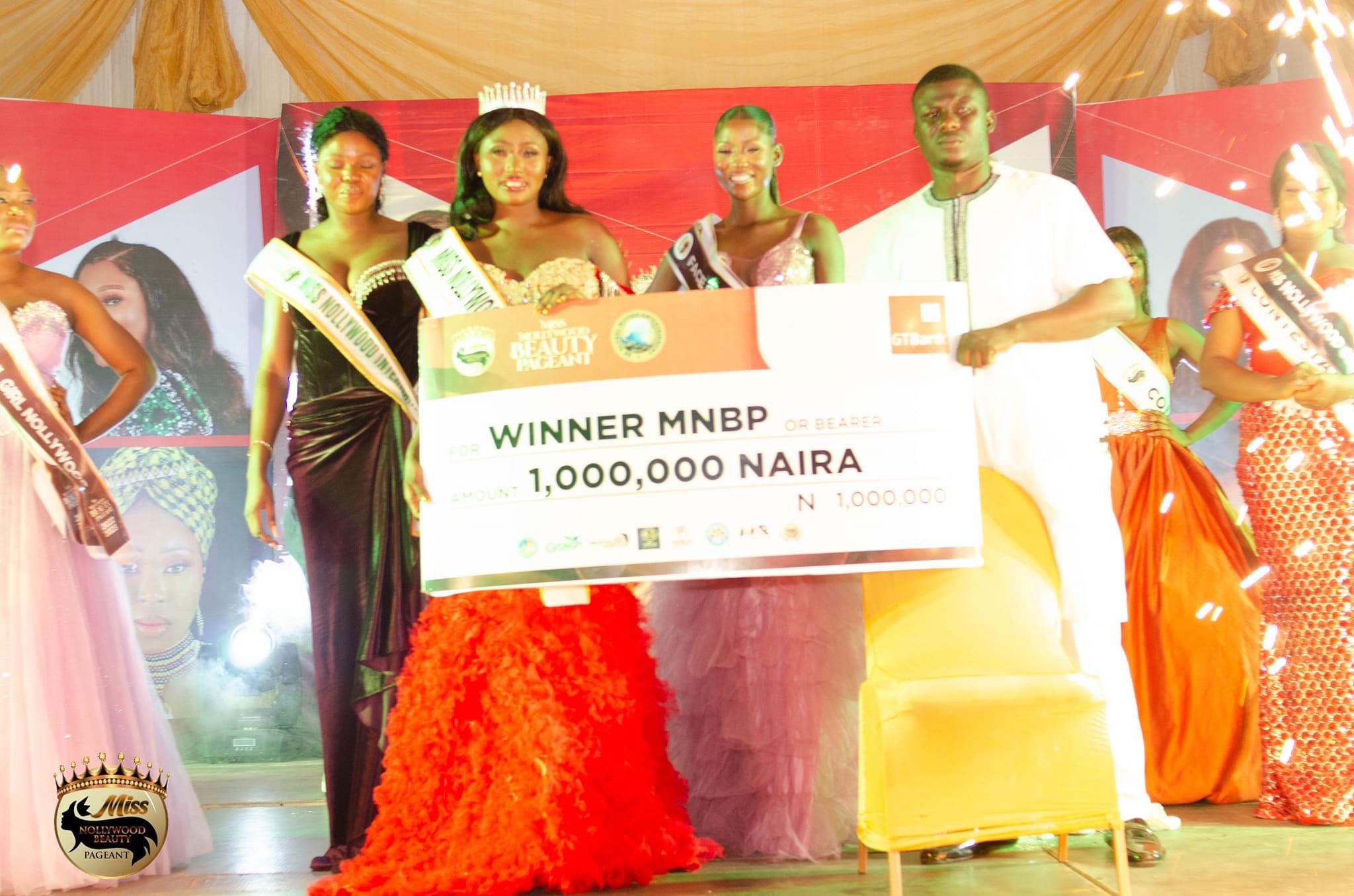Miss Nollywood Beauty Pageant Crowns Dokubo Gloria Azibator as 10th Queen, 4 Other Winners in 2023 Edition